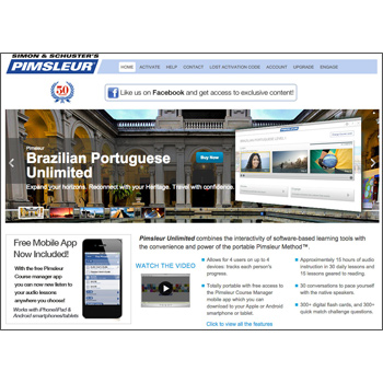 Pimsleur Digital Sales